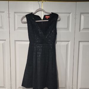 Kirna Zabete Black Lace Dress